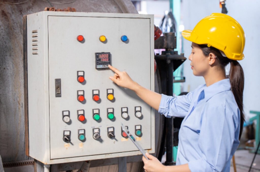 fabrication factory pipleline 3