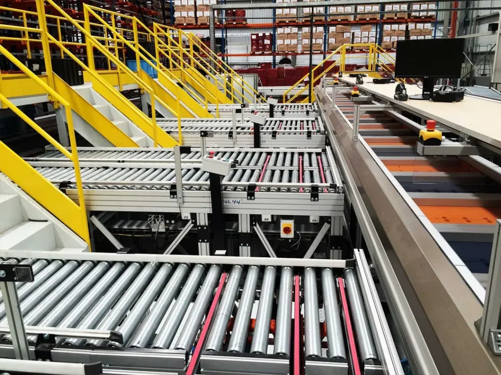 handling systems production of conveyor system 1